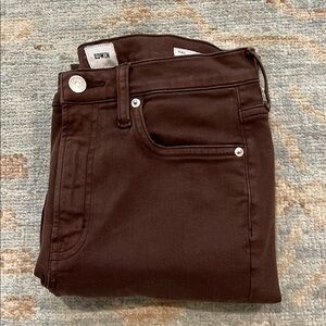 Edwin Pixie Mid Rise Jeans